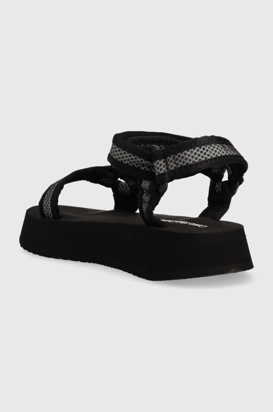 Obuwie Calvin Klein Jeans sandały PREFRESATO SANDAL WEBBING XRAY YW0YW00969 czarny