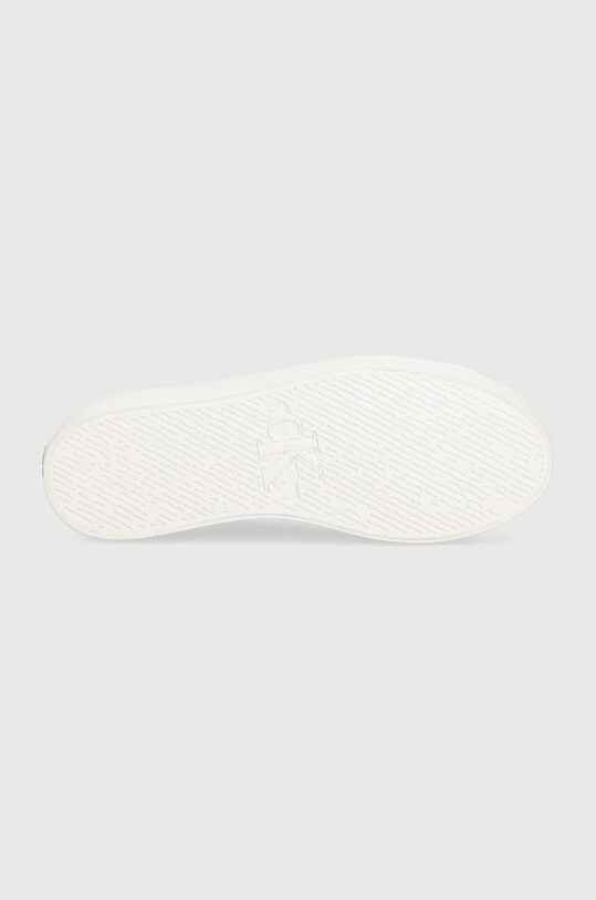 Calvin Klein Jeans tenisi VULC FLATFORM ESSENTIAL MONO YW0YW01030 bej