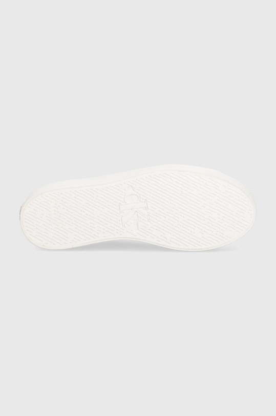 Calvin Klein Jeans tenisówki VULC FLATFORM ESSENTIAL MONO YW0YW01030 beżowy