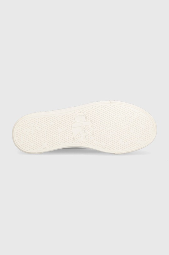Високи кецове Calvin Klein Jeans VULC FLATFORM BOLD ESSENTIAL YW0YW01031 бежов