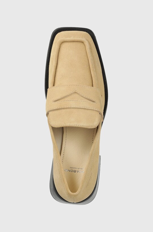 Vagabond Shoemakers czółenka zamszowe BLANCA beżowy 5417.540.13