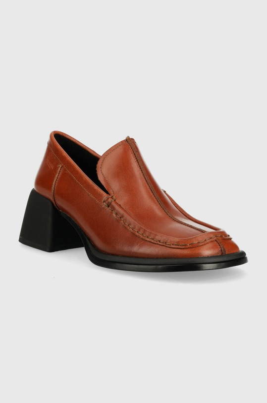 Kožené mokasíny Vagabond Shoemakers ANSIE 5545.101.10 hnědá SS23