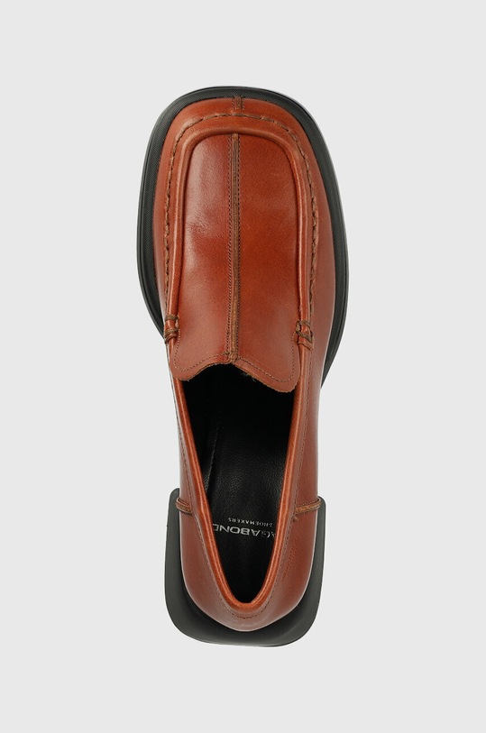 Kožené mokasíny Vagabond Shoemakers ANSIE hnědá 5545.101.10