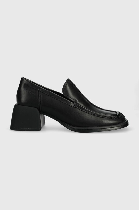 Шкіряні туфлі Vagabond Shoemakers Ansie блок чорний 5545.101.20