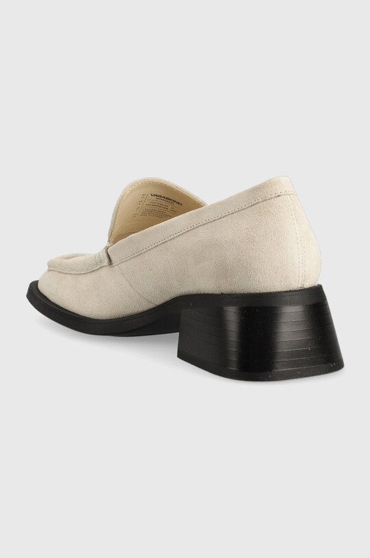 Cipők Vagabond Shoemakers magassarkú cipő velúrból BLANCA 5417.640.02 bézs