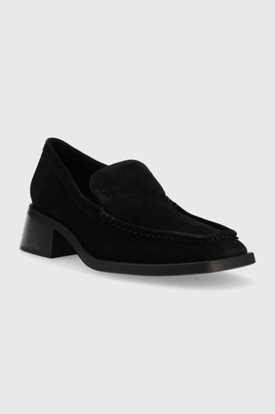 Vagabond Shoemakers mokasyny zamszowe BLANCA 5417.640.20 czarny SS23
