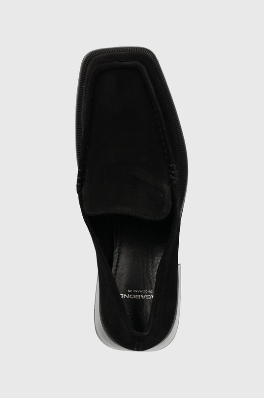 Vagabond Shoemakers mokasyny zamszowe BLANCA czarny 5417.640.20