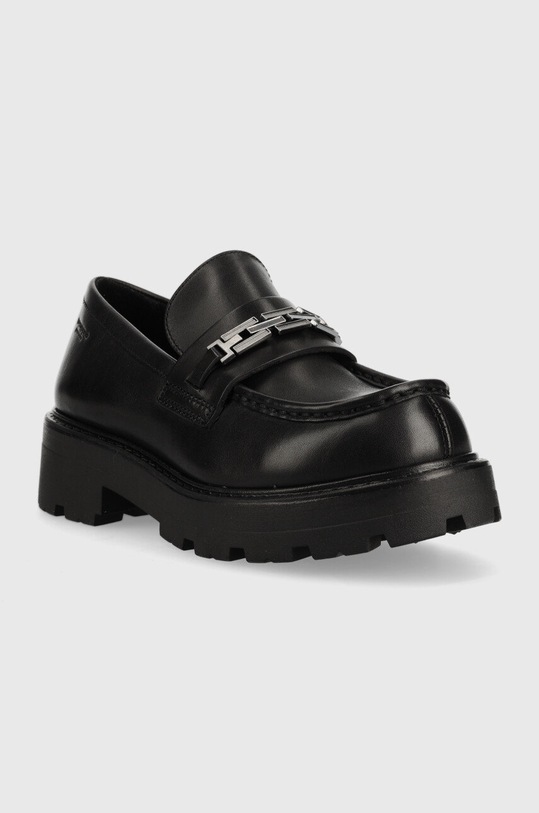 Vagabond Shoemakers mokasyny skórzane COSMO 2.0 5549.001.20 czarny SS23