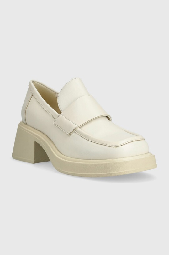 Kožené lodičky Vagabond Shoemakers DORAH 5542.001.02 béžová SS23