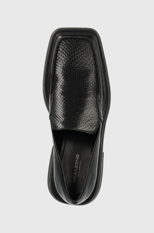 Kožne mokasinke Vagabond Shoemakers EYRA crna 5350.214.20