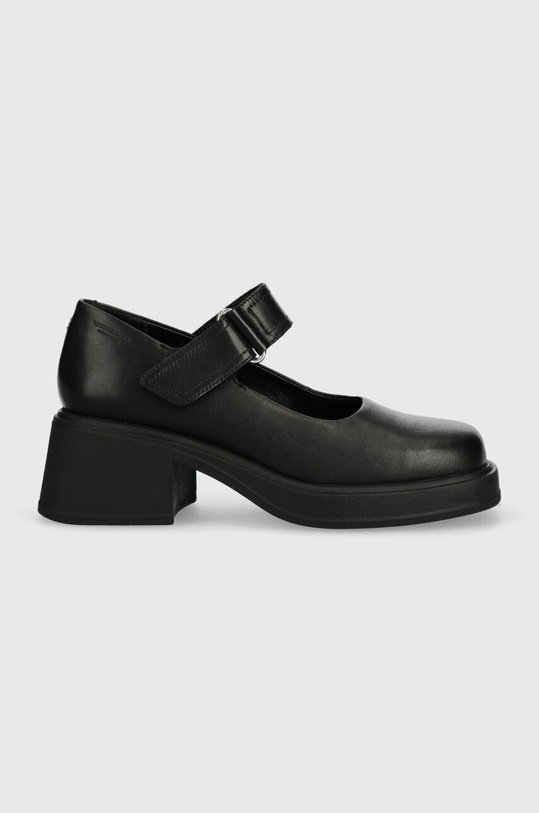 Kožené lodičky Vagabond Shoemakers DORAH přírodní kůže černá 5542.101.20