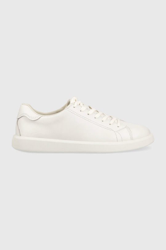 Kožené sneakers boty Vagabond Shoemakers MAYA plochá bílá 5528.001.01