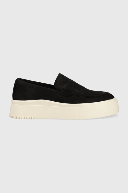 Semišové mokasíny Vagabond Shoemakers Stacy semišová kůže černá 5522.150.20