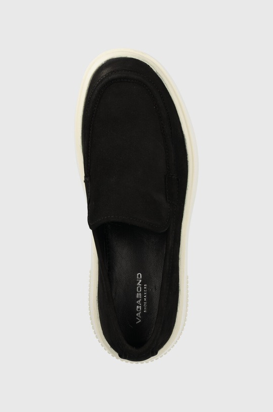 Semišové mokasíny Vagabond Shoemakers Stacy černá 5522.150.20