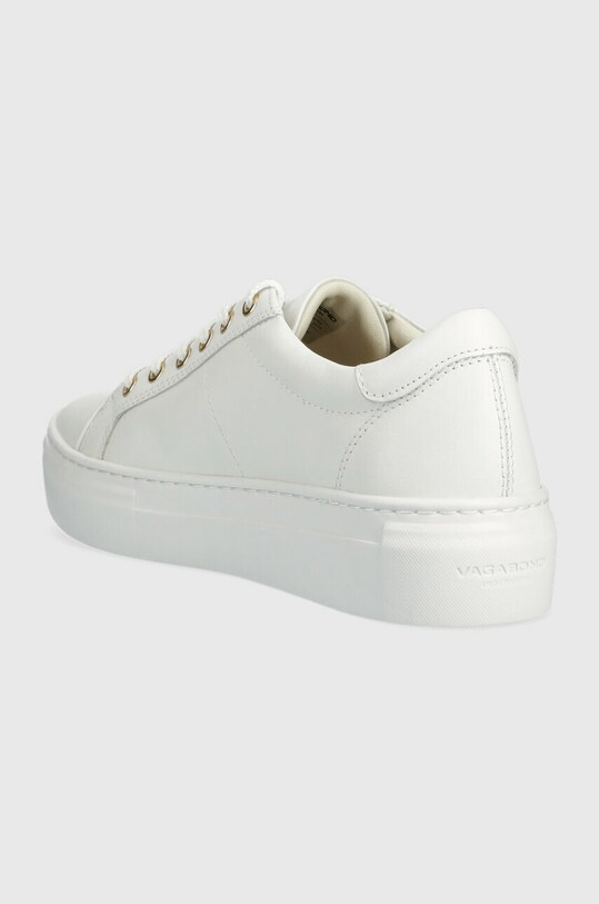 Взуття Шкіряні кросівки Vagabond Shoemakers ZOE PLATFORM 5327.501.01 білий