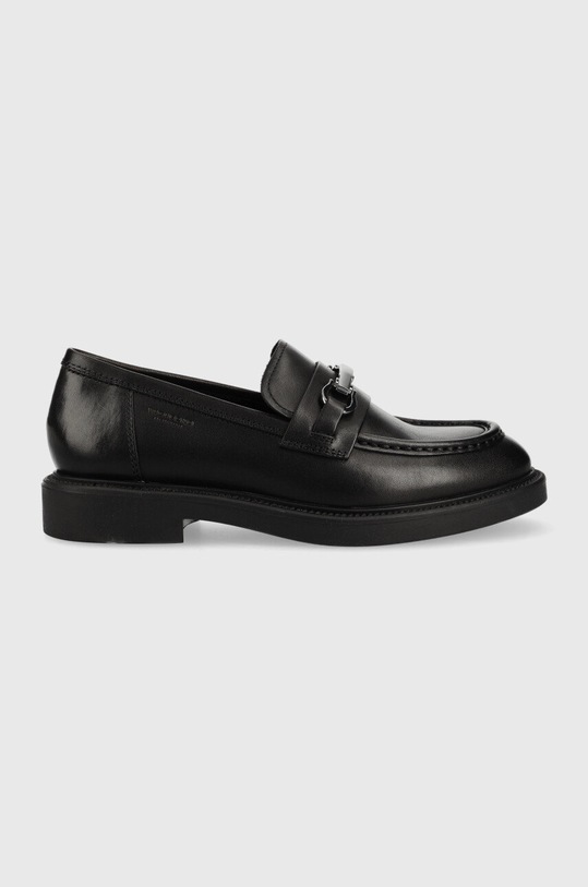 Кожени мокасини Vagabond Shoemakers ALEX W гладка кожа черен 5548.001.20