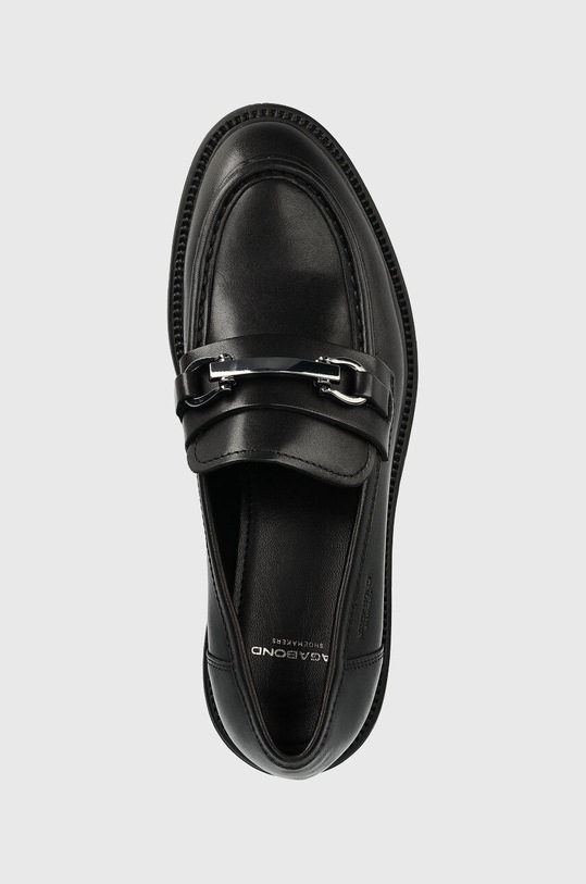 Кожени мокасини Vagabond Shoemakers ALEX W черен 5548.001.20
