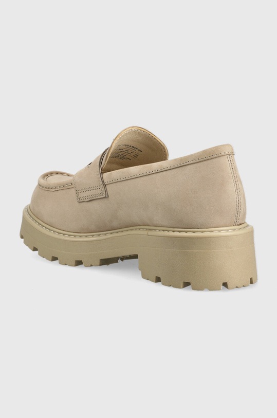 Obuwie Vagabond Shoemakers mokasyny zamszowe COSMO 2.0 5049.550.07 beżowy