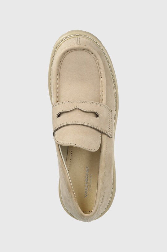 Vagabond Shoemakers mokasyny zamszowe COSMO 2.0 beżowy 5049.550.07