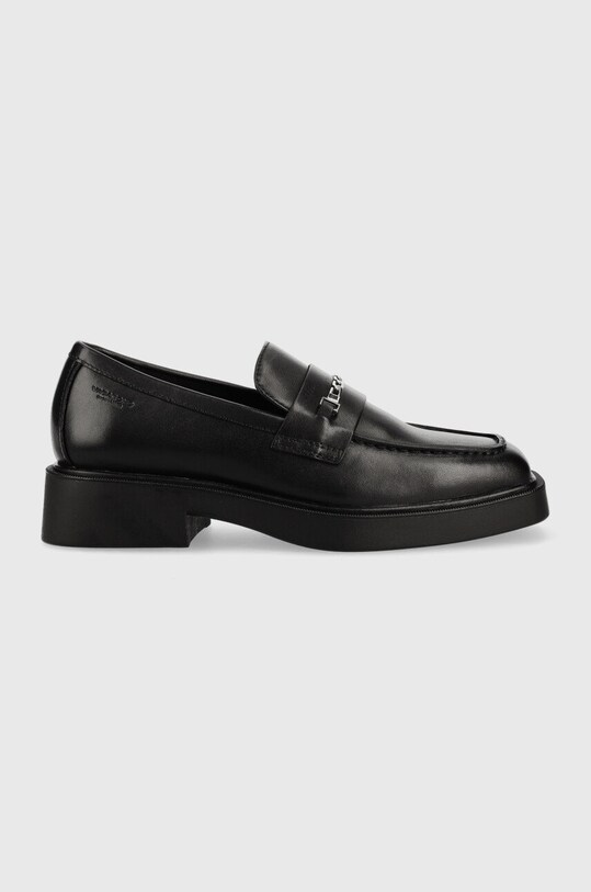 Δερμάτινα μοκασίνια Vagabond Shoemakers Shoemakers JILLIAN φλατ μαύρο 5543.001.20