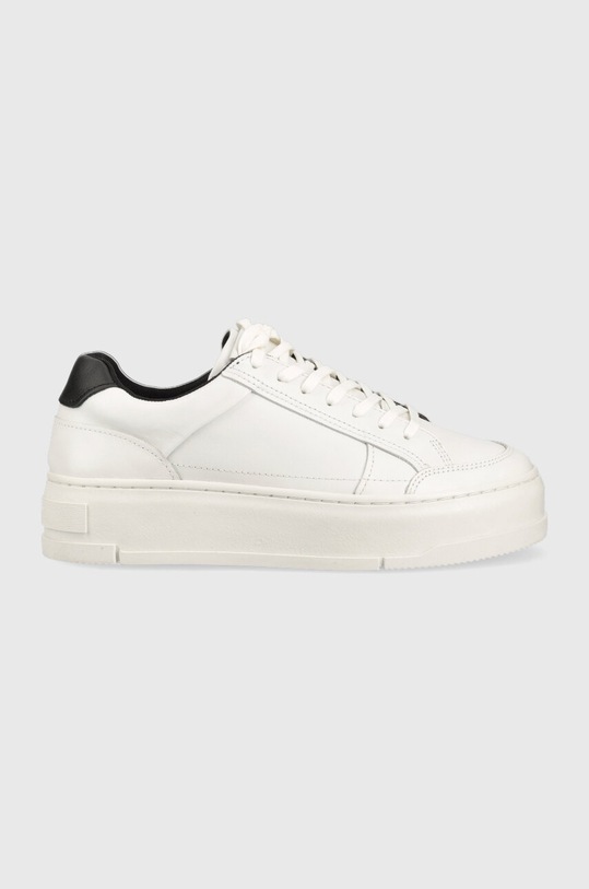 Vagabond Shoemakers bőr sportcipő JUDY platformos fehér 5524.001.99