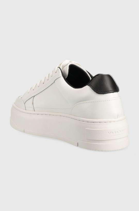 Cipők Vagabond Shoemakers bőr sportcipő JUDY 5524.001.99 fehér