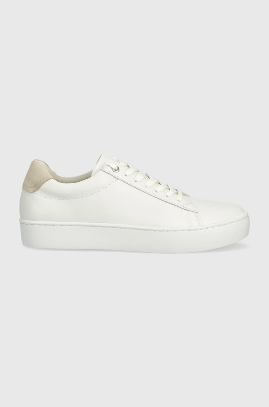Vagabond Shoemakers sneakersy skórzane ZOE skóra zamszowa biały 5526.001.01