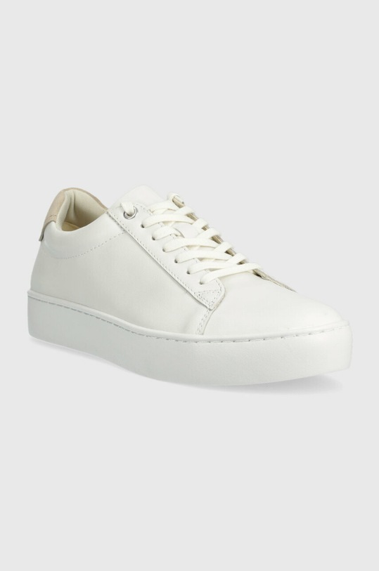Vagabond Shoemakers sneakersy skórzane ZOE 5526.001.01 biały SS23