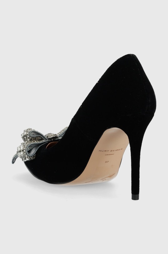 Obuća Štikle Kurt Geiger London Belgravia Bow 9554900609.BLACK crna
