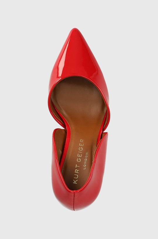 Kurt Geiger London ghete chelsea de piele Bond 90 rosu 1772750309.RED