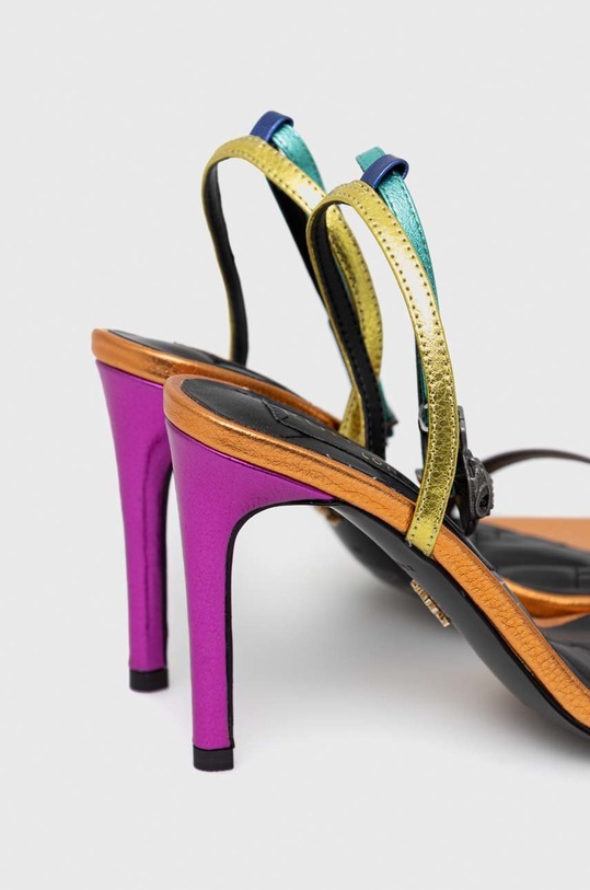 Обувь Кожаные сандалии Kurt Geiger London Shoreditch 8881369109.MULT/OTHER мультиколор