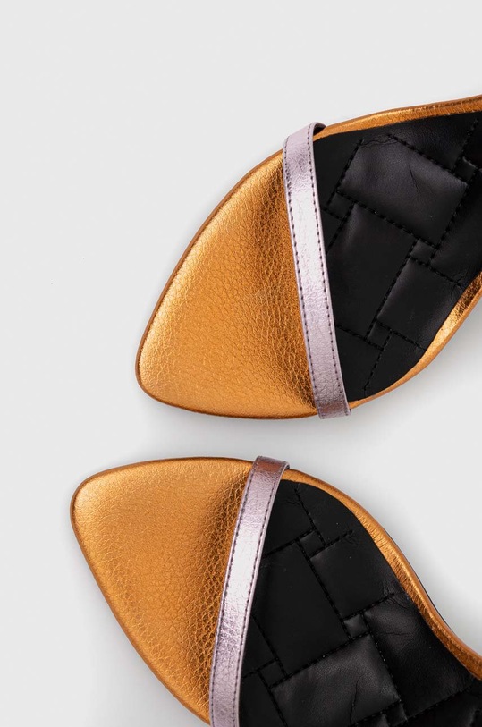 Кожаные сандалии Kurt Geiger London Shoreditch мультиколор 8881369109.MULT/OTHER