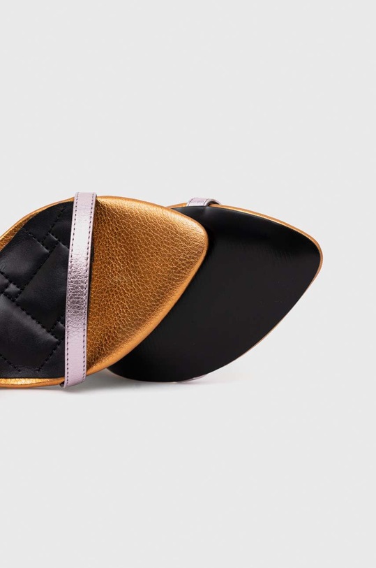 Кожаные сандалии Kurt Geiger London Shoreditch 8881369109.MULT/OTHER мультиколор