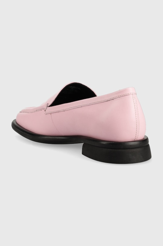 Obuwie Vagabond Shoemakers mokasyny skórzane BRITTIE 5451.001.45 różowy