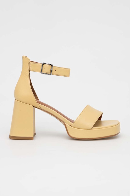 Kožené sandále Vagabond Shoemakers FIONA usňová koža žltá 5515.001.15