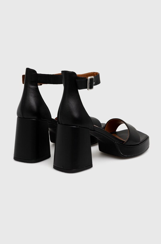 Взуття Шкіряні сандалі Vagabond Shoemakers FIONA 5515.001.20 чорний
