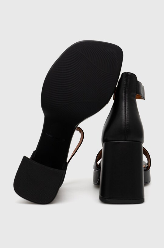 Vagabond Shoemakers sandały skórzane FIONA czarny 5515.001.20