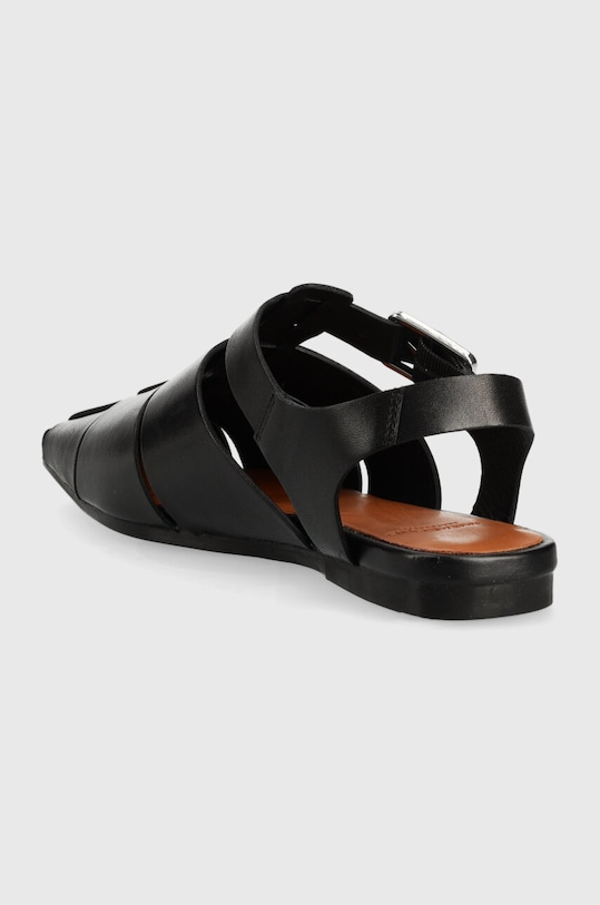 Взуття Шкіряні сандалі Vagabond Shoemakers WIOLETTA 5501.101.20 чорний