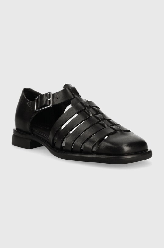 Δερμάτινα σανδάλια Vagabond Shoemakers Shoemakers BRITTIE 5551.201.20 μαύρο SS23