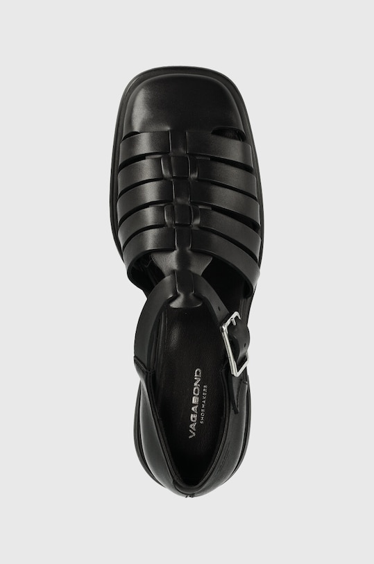 Δερμάτινα σανδάλια Vagabond Shoemakers Shoemakers BRITTIE μαύρο 5551.201.20