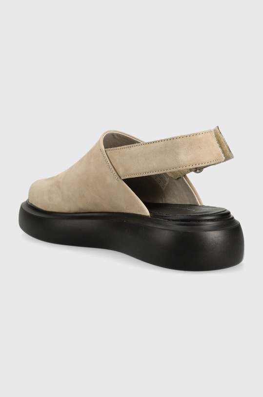 Încălțăminte Vagabond Shoemakers sandale din piele intoarsa BLENDA 5519.350.07 bej