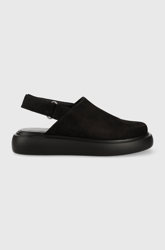 Vagabond Shoemakers sandale din piele intoarsa BLENDA platformă negru 5519.350.20