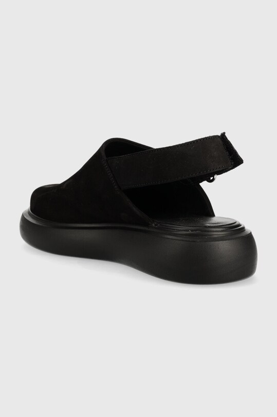 Încălțăminte Vagabond Shoemakers sandale din piele intoarsa BLENDA 5519.350.20 negru