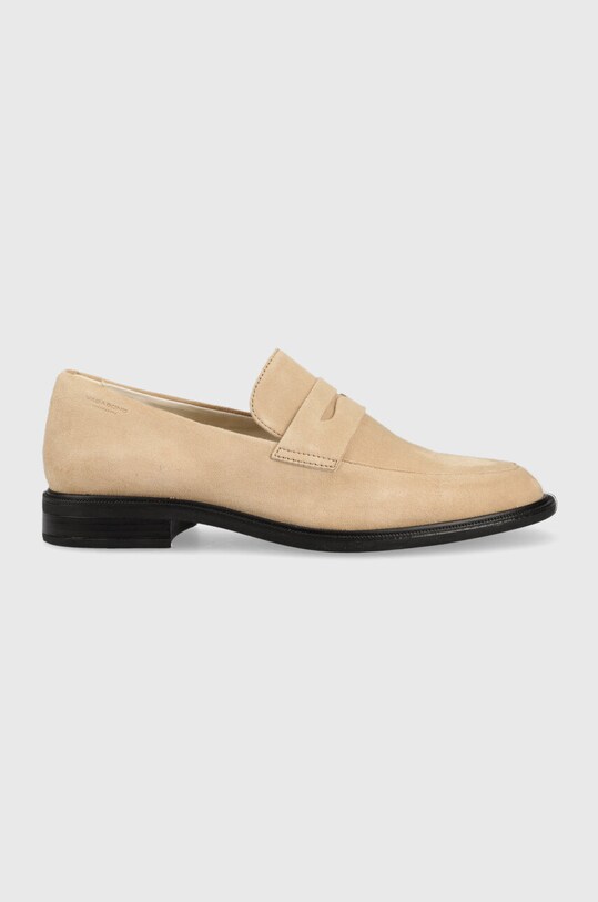 Μοκασίνια σουέτ Vagabond Shoemakers Shoemakers Frances 2.0 φλατ μπεζ 5406.140.11