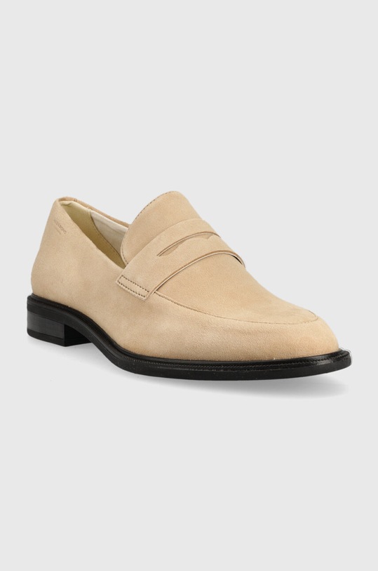 Semišové mokasíny Vagabond Shoemakers Frances 2.0 5406.140.11 béžová SS23