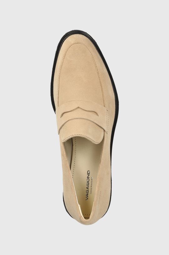 Semišové mokasíny Vagabond Shoemakers Frances 2.0 béžová 5406.140.11