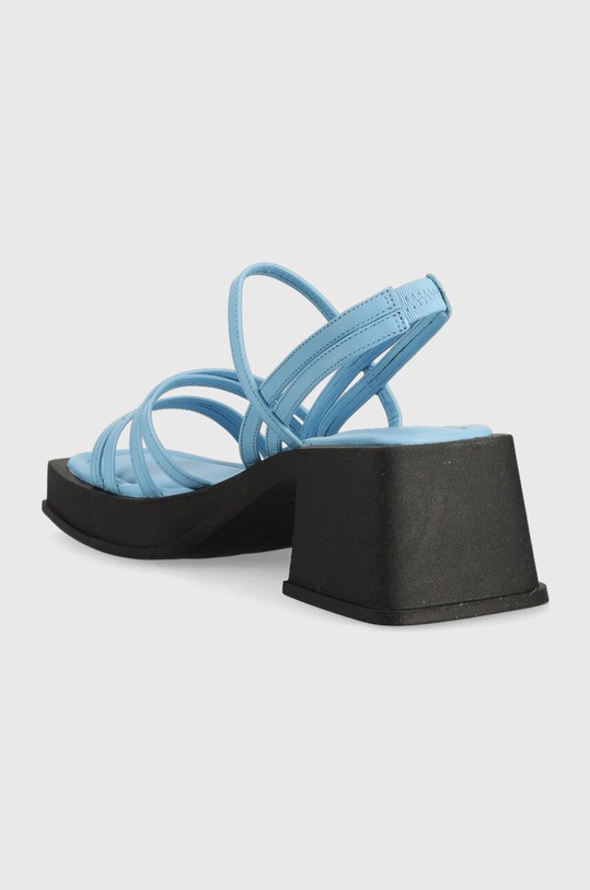Încălțăminte Vagabond Shoemakers sandale de piele HENNIE 5337.101.63 albastru