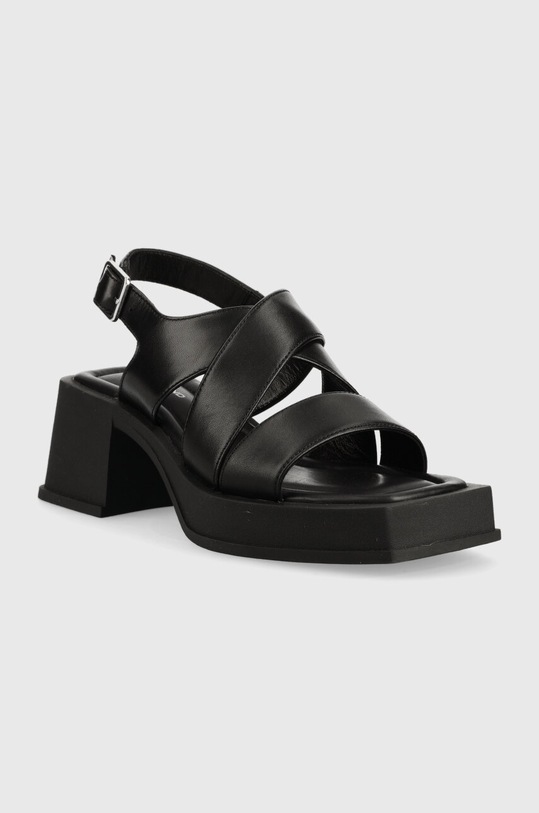 Vagabond Shoemakers sandały skórzane HENNIE 5537.001.20 czarny SS23