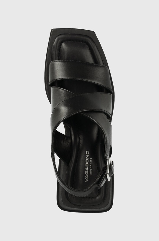Vagabond Shoemakers sandały skórzane HENNIE czarny 5537.001.20