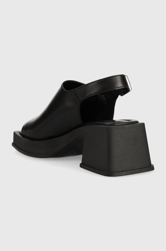 Încălțăminte Vagabond Shoemakers sandale de piele HENNIE 5537.101.20 negru